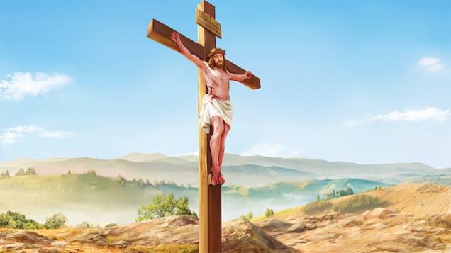 耶穌釘十字架